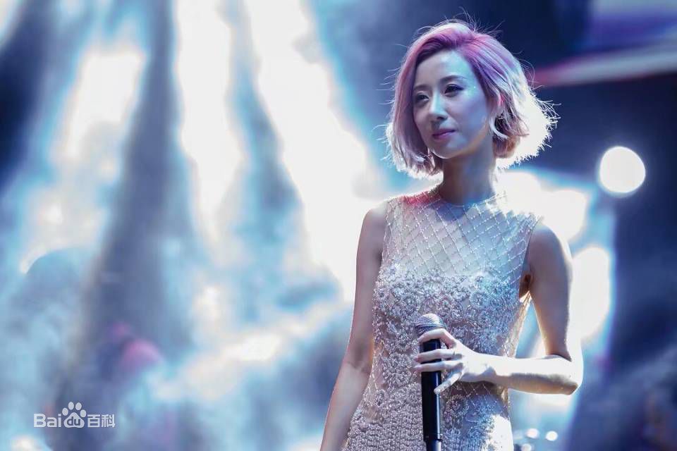 泳儿(Vincy Chan)舞台上的（陈家欣）图册