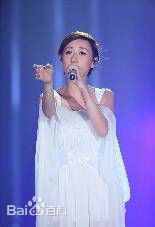 高清泳儿(Vincy Chan)在《我为歌狂第二季》中的图册