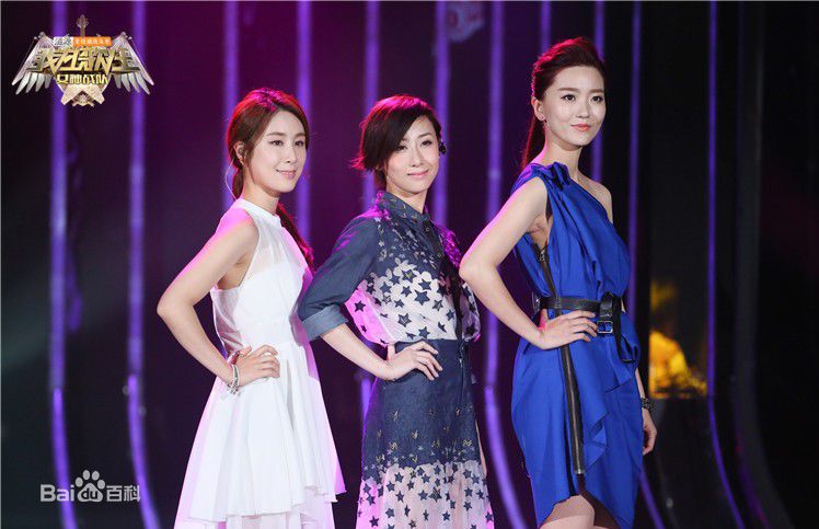 高清泳儿(Vincy Chan)在《我为歌狂第二季》中的图册