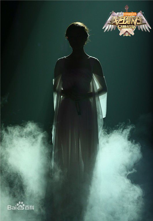 高清泳儿(Vincy Chan)在《我为歌狂第二季》中的图册