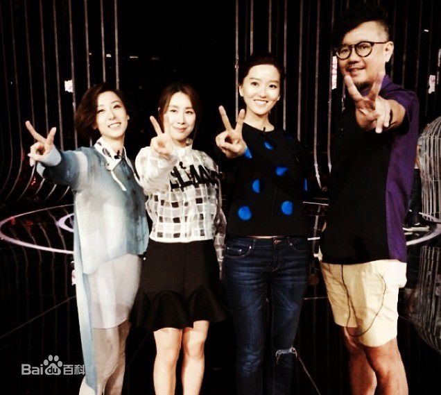 高清泳儿(Vincy Chan)在《我为歌狂第二季》中的图册