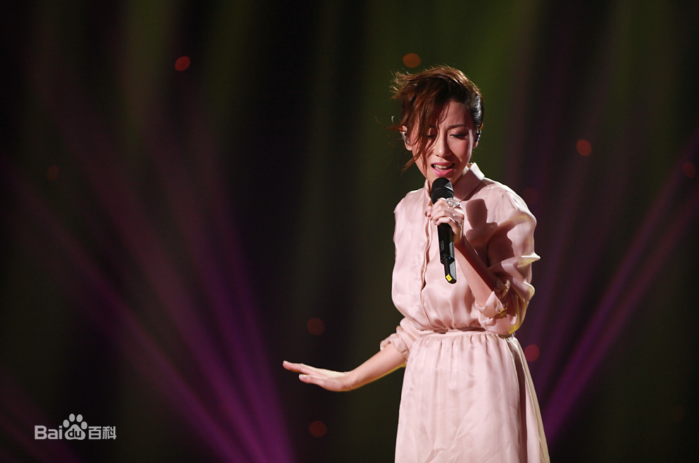 最新泳儿(Vincy Chan)在《麦王争霸第二季》中的壁纸