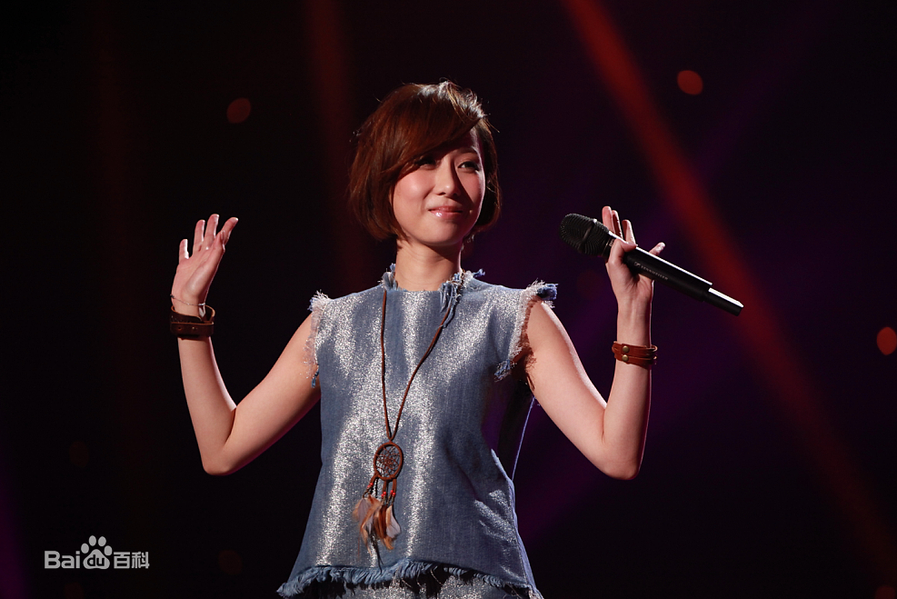 最新泳儿(Vincy Chan)在《麦王争霸第二季》中的壁纸