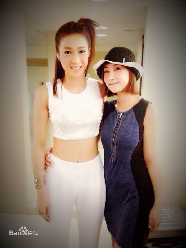 泳儿(Vincy Chan)合照图册