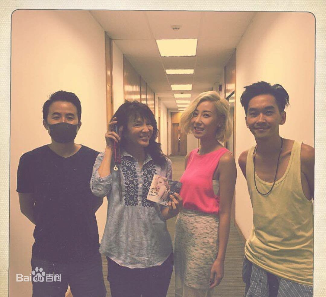 泳儿(Vincy Chan)合照图册