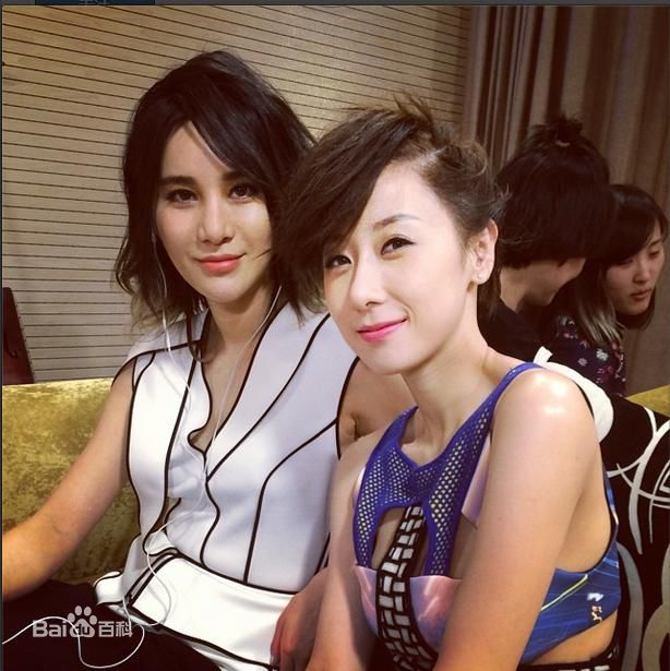 泳儿(Vincy Chan)合照图册