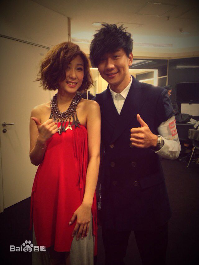 泳儿(Vincy Chan)合照图册