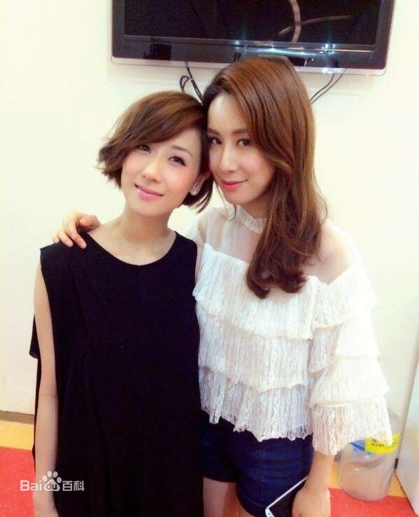 泳儿(Vincy Chan)合照图册