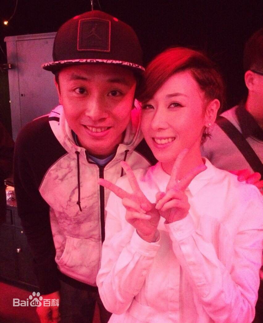 泳儿(Vincy Chan)合照图册