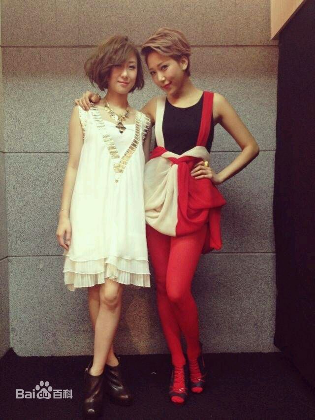 泳儿(Vincy Chan)合照图册