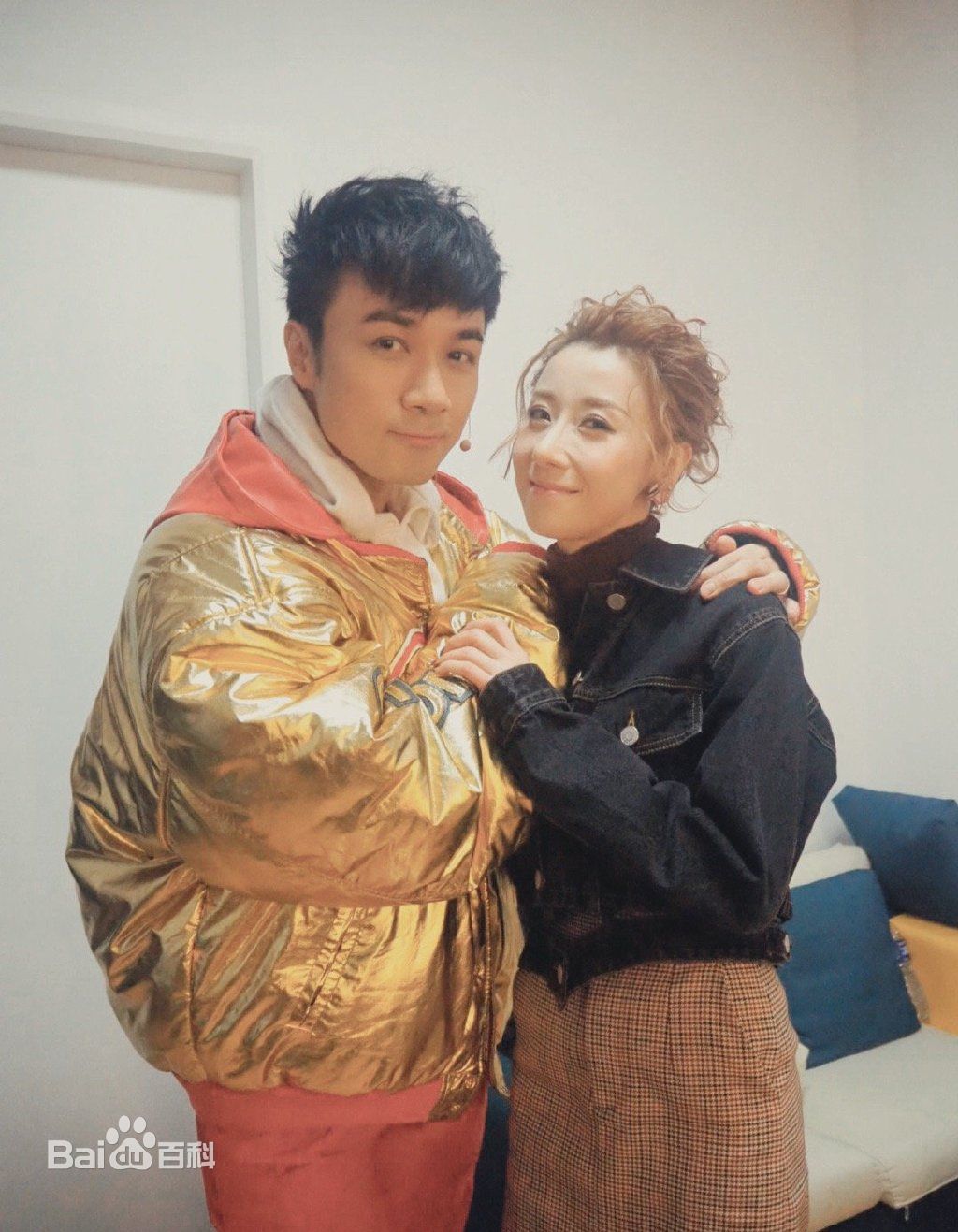 泳儿(Vincy Chan)合照图册