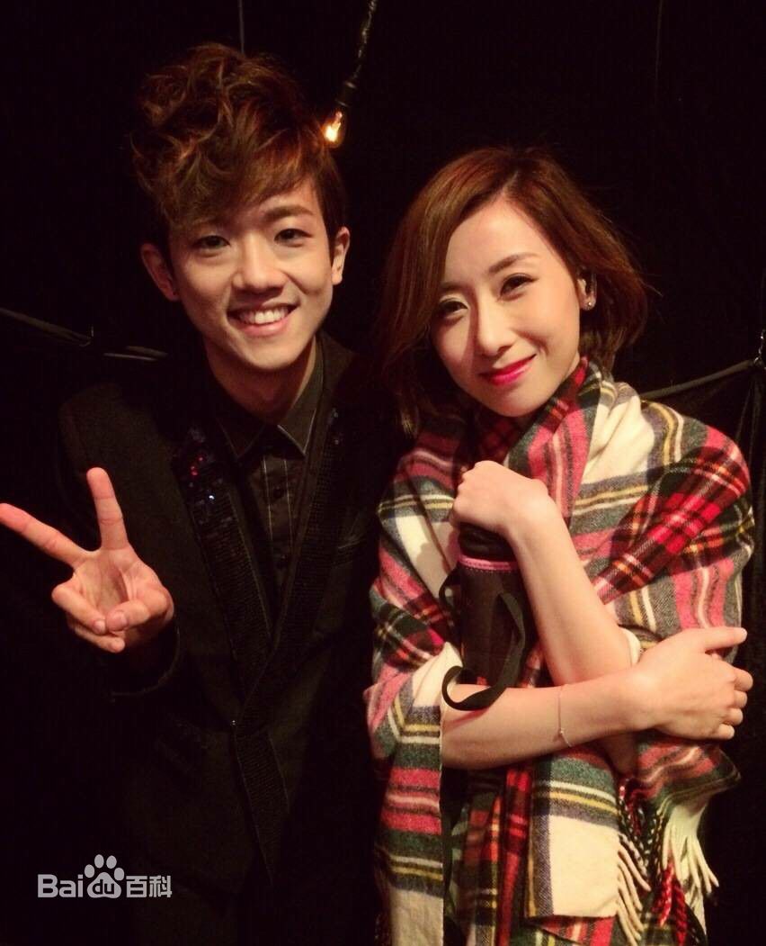 泳儿(Vincy Chan)合照图册