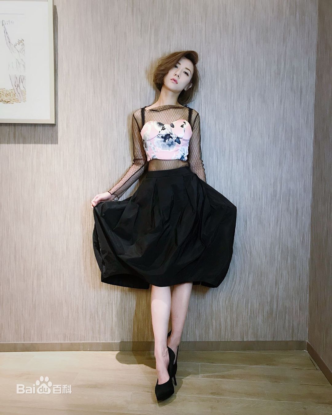 泳儿(Vincy Chan)美图生活照相册