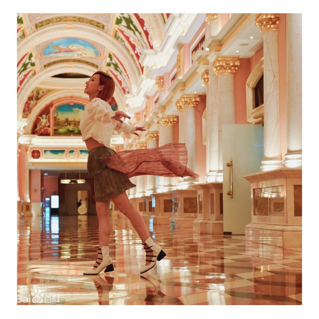 泳儿(Vincy Chan)美图生活照相册