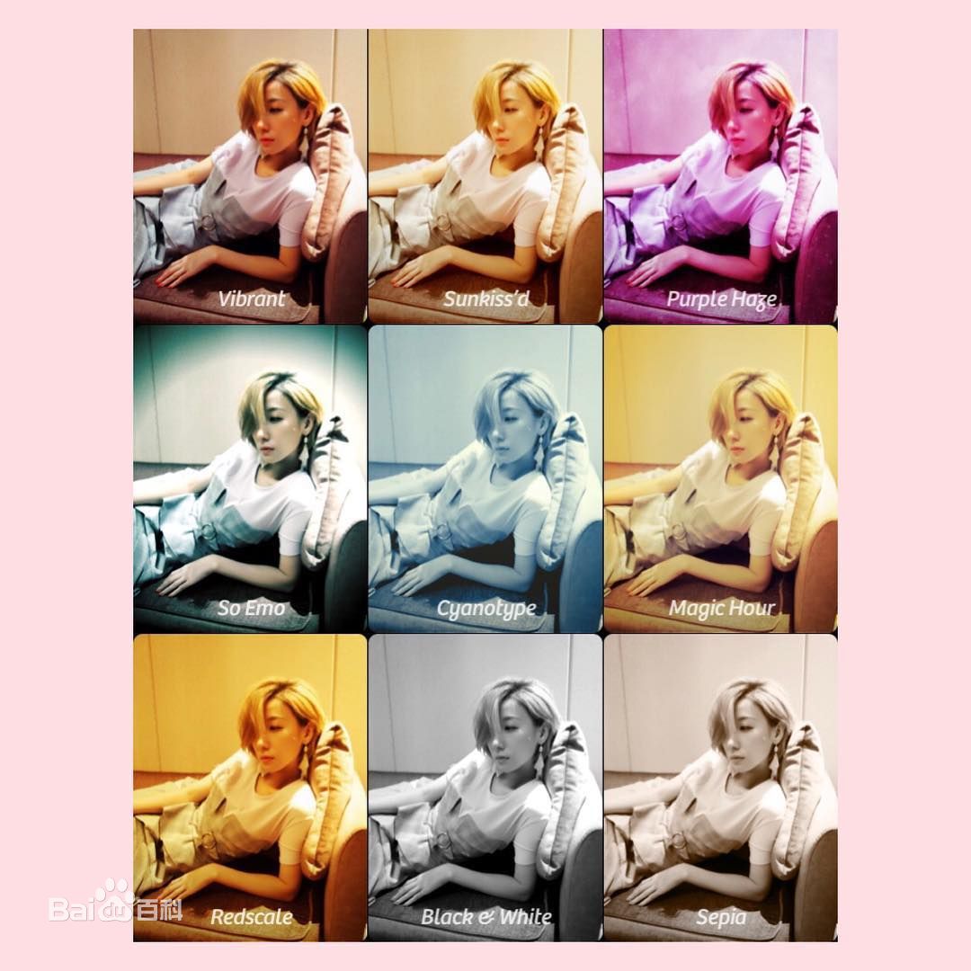 泳儿(Vincy Chan)美图生活照相册