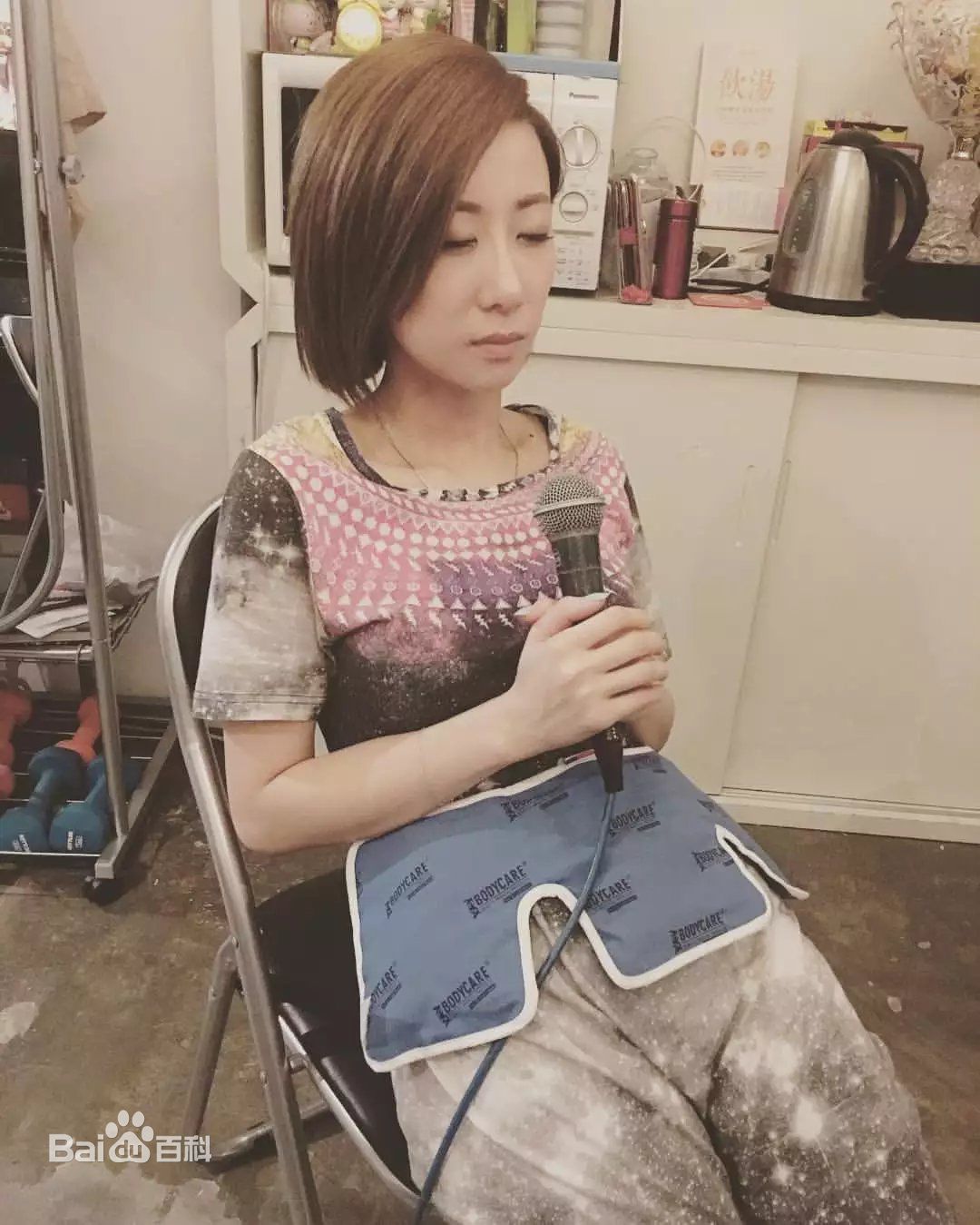 泳儿(Vincy Chan)生活照生活照相册