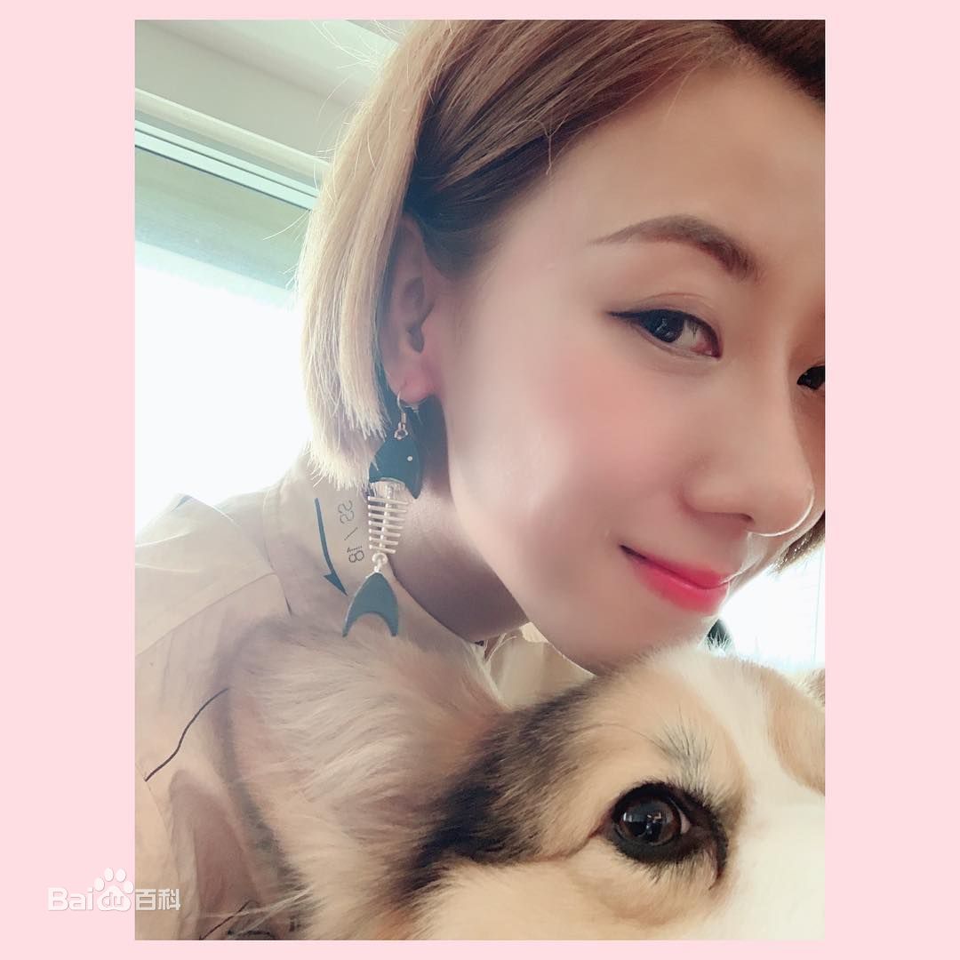 泳儿(Vincy Chan)爱宠壁纸壁纸