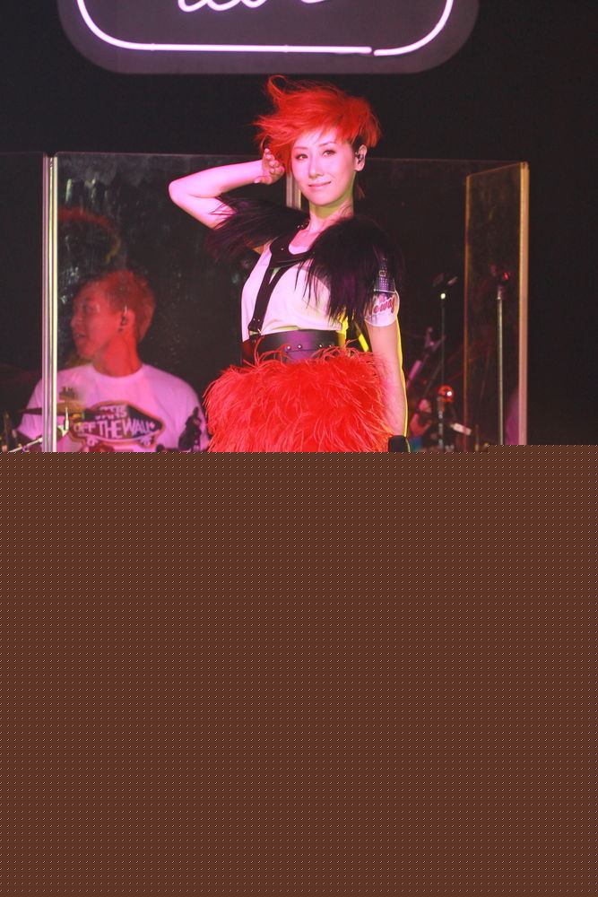 最新泳儿(Vincy Chan)精彩图册