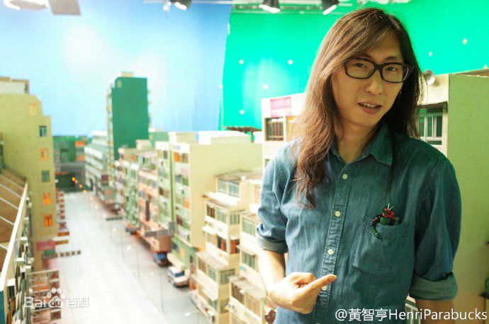 黄智亨(Henri)电影工作照生活照