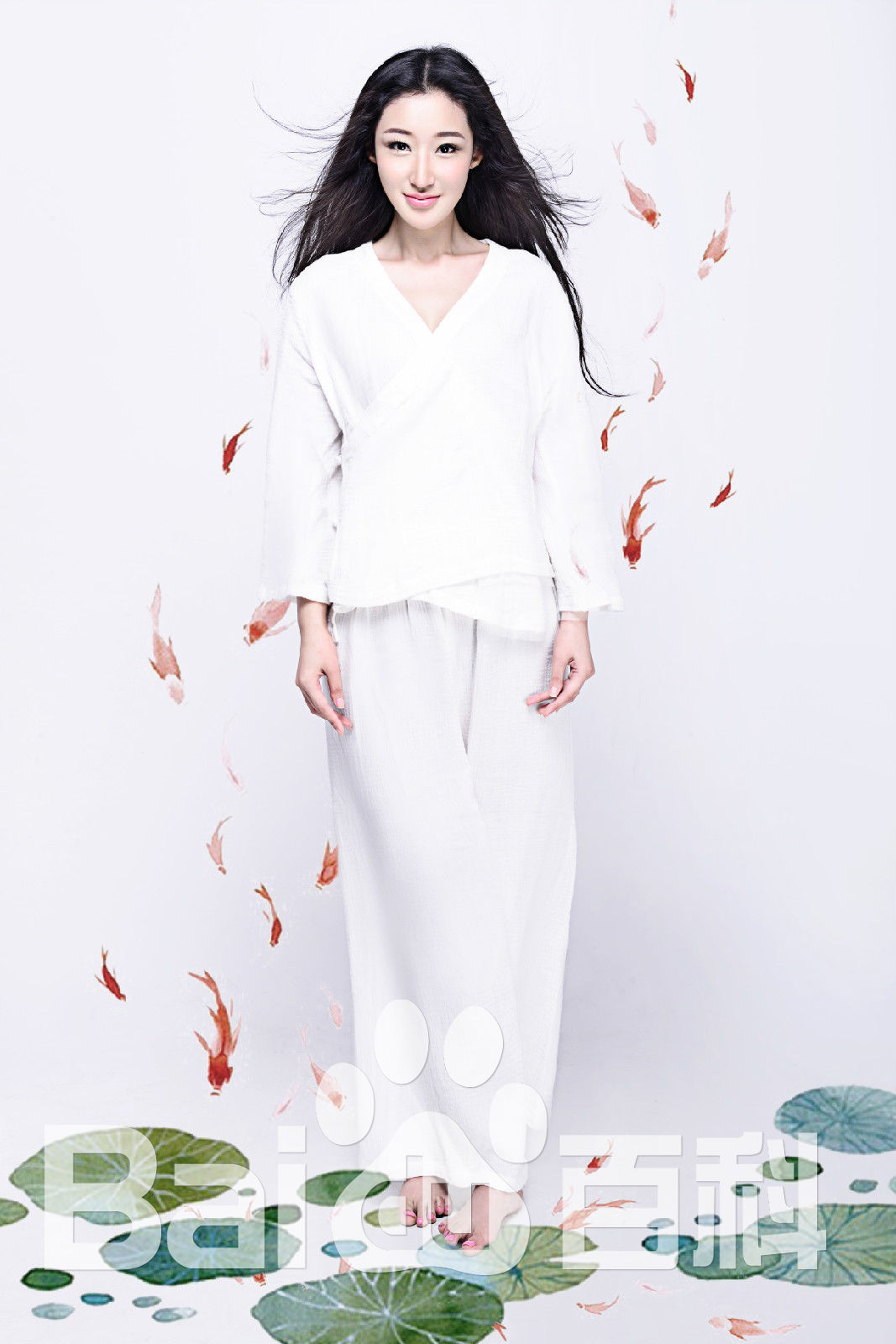 李依馨最新多彩壁纸