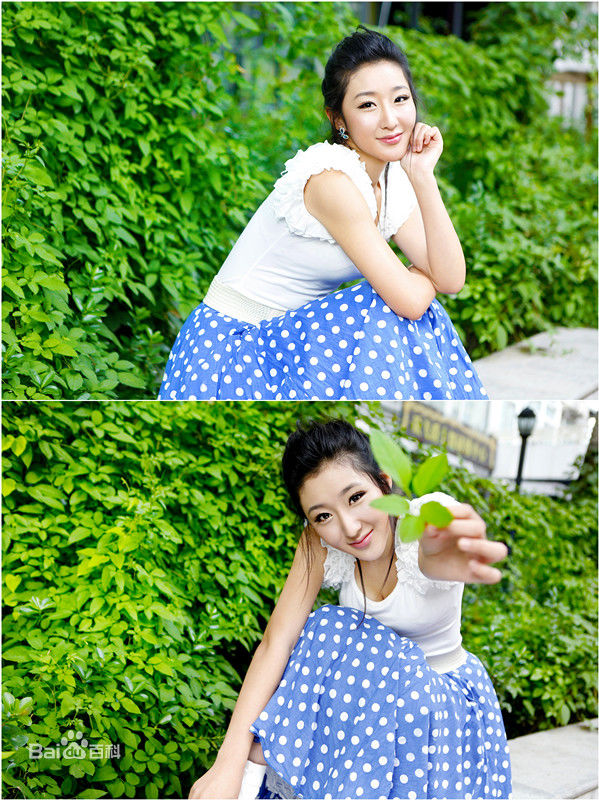 最全李依馨素颜照