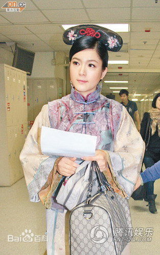 苟芸慧(Christine Kuo)形象图册