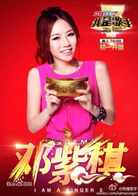 最全邓紫棋(G.E.M.(Get Everybody Moving))在《我是歌手》中的壁纸