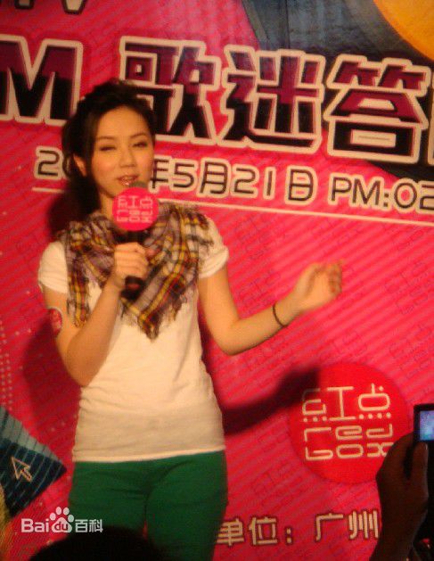 邓紫棋(G.E.M.(Get Everybody Moving))广州红点KTV歌迷答谢会壁纸壁纸