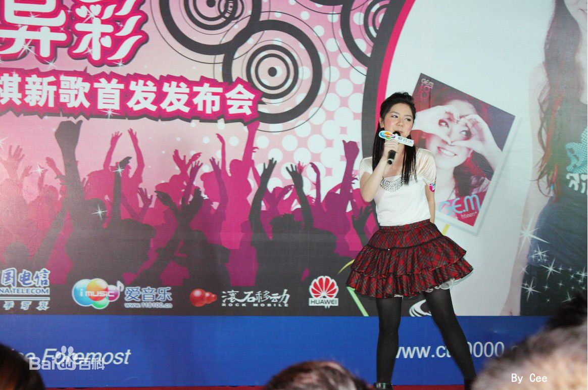 邓紫棋(G.E.M.(Get Everybody Moving))广州新歌首发会壁纸壁纸