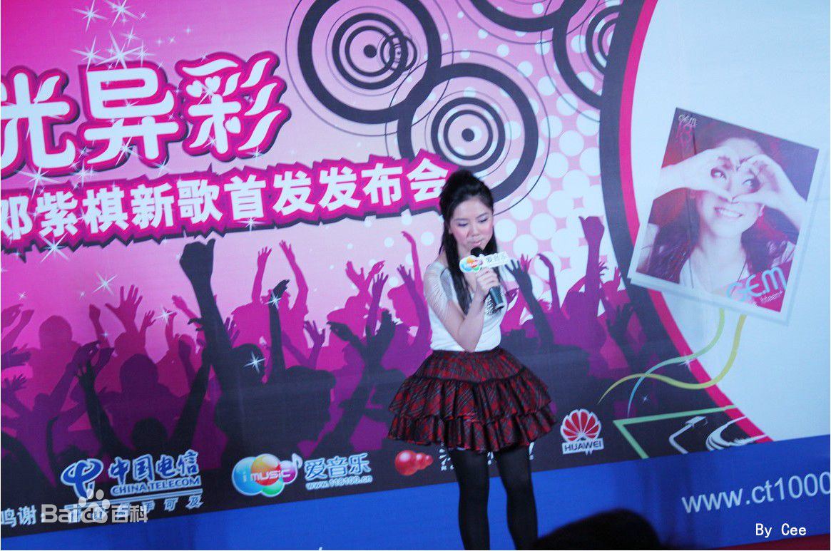 邓紫棋(G.E.M.(Get Everybody Moving))广州新歌首发会壁纸壁纸