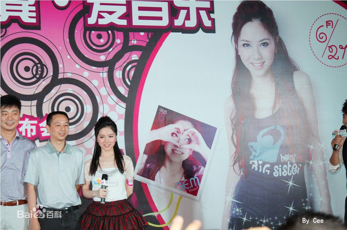 邓紫棋(G.E.M.(Get Everybody Moving))广州新歌首发会壁纸壁纸