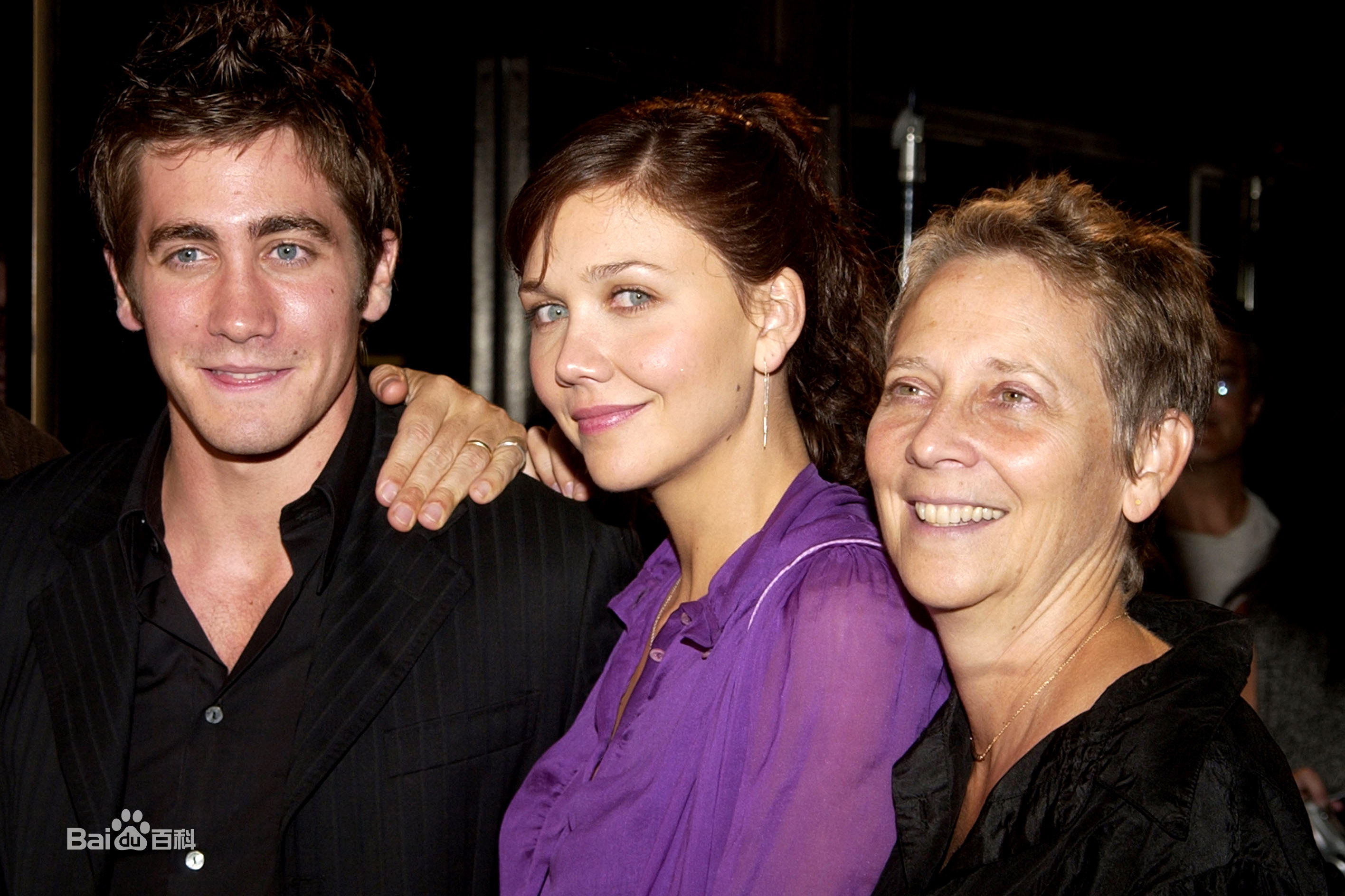 妮奥美·芳娜(Naomi Foner)和儿子、女儿生活照相册