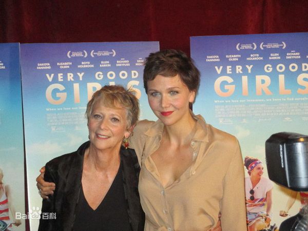 妮奥美·芳娜(Naomi Foner)和儿子、女儿生活照相册