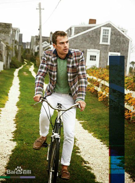 提奥·詹姆斯(Theo James)GQ前后照片