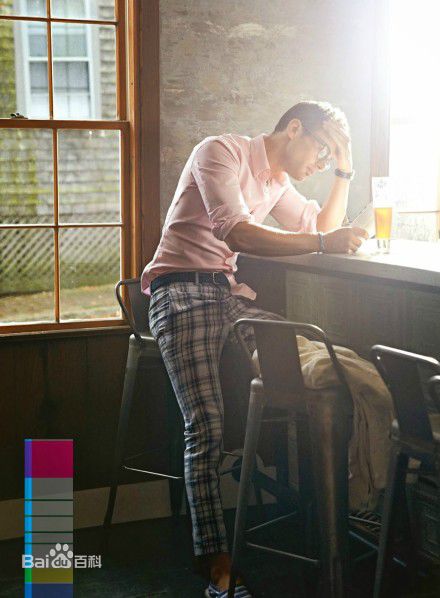 提奥·詹姆斯(Theo James)GQ前后照片