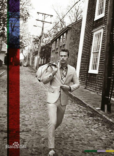 提奥·詹姆斯(Theo James)GQ前后照片