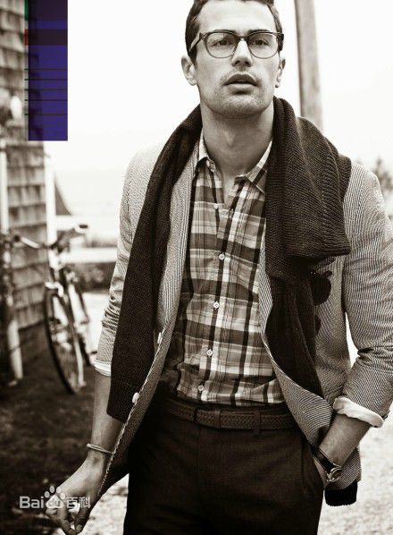 提奥·詹姆斯(Theo James)GQ前后照片