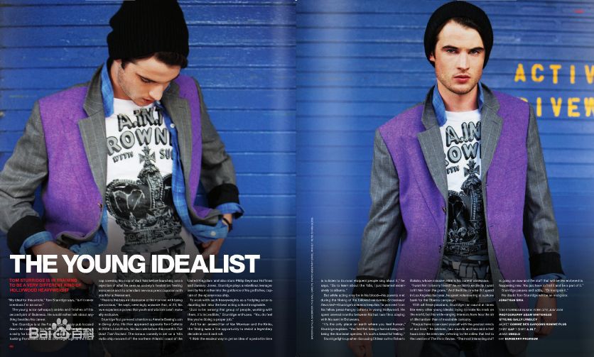 汤姆·斯塔里奇(Tom Sturridge)汤姆参加活动集锦壁纸壁纸