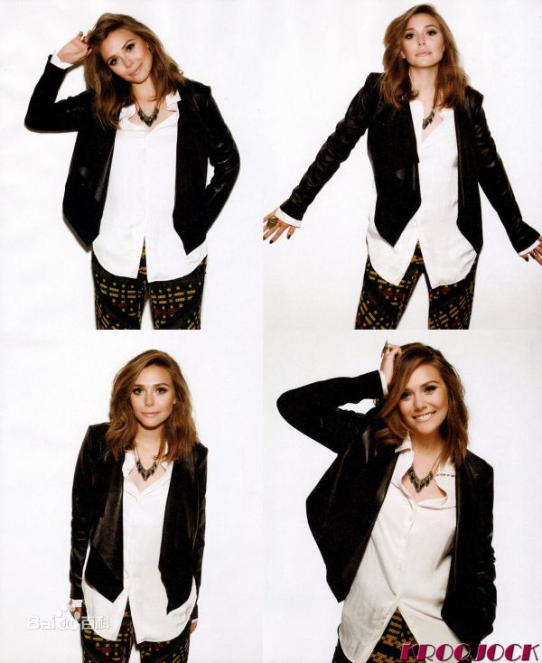 最全伊丽莎白·奥尔森(Elizabeth Olsen)精彩图册