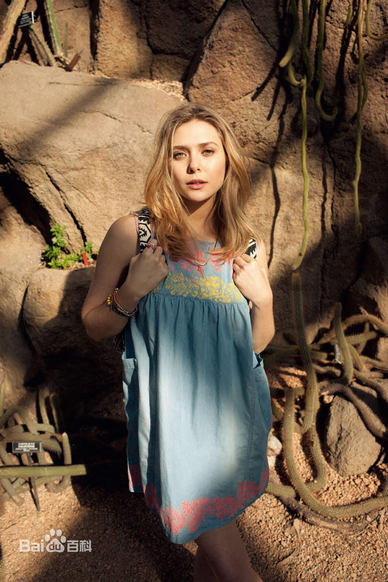 最全伊丽莎白·奥尔森(Elizabeth Olsen)精彩图册