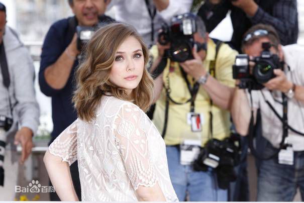 最全伊丽莎白·奥尔森(Elizabeth Olsen)精彩图册