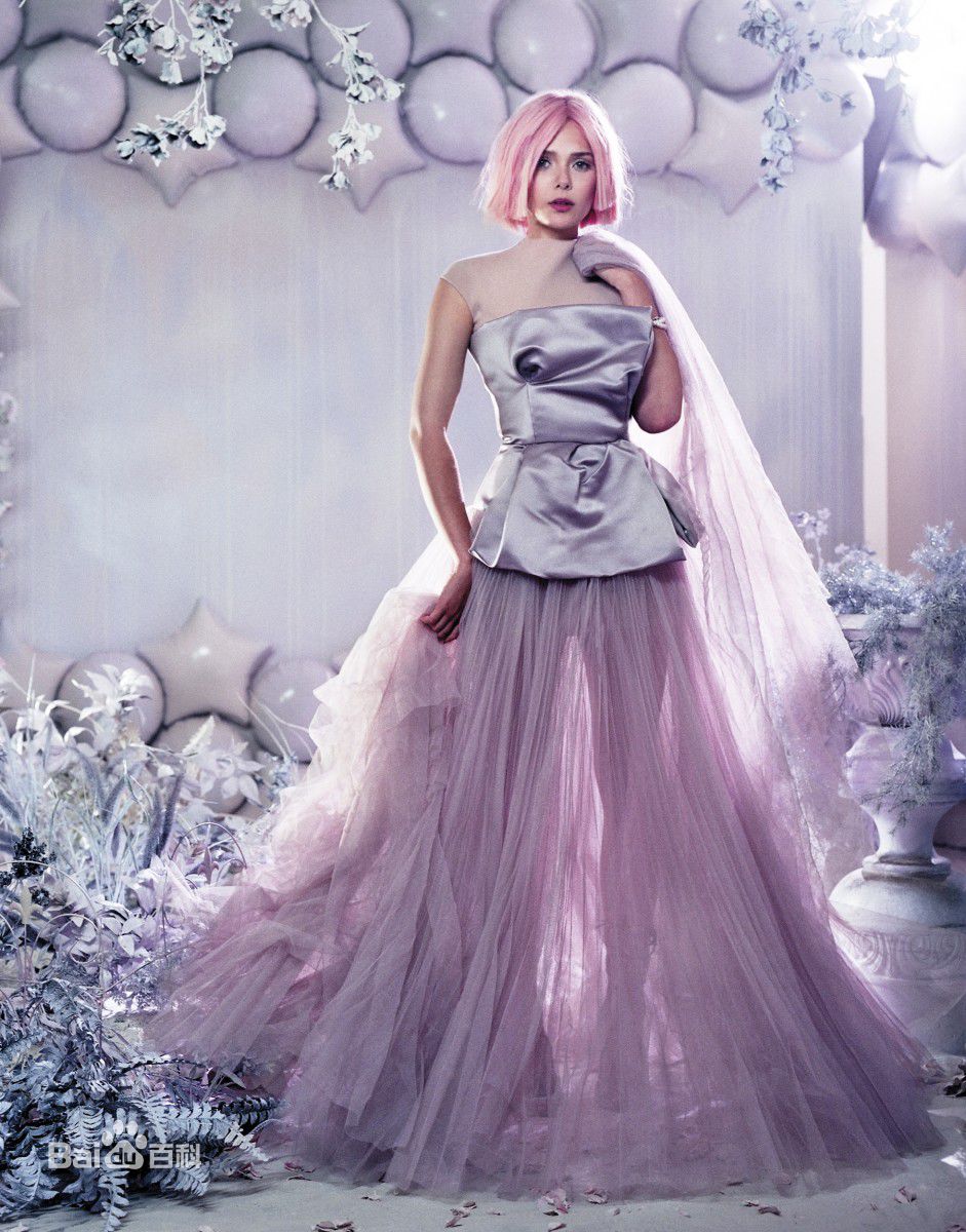 最全伊丽莎白·奥尔森(Elizabeth Olsen)精彩图册