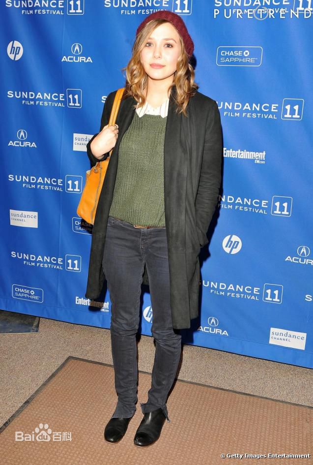 最全伊丽莎白·奥尔森(Elizabeth Olsen)精彩图册