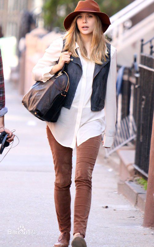 最全伊丽莎白·奥尔森(Elizabeth Olsen)精彩图册