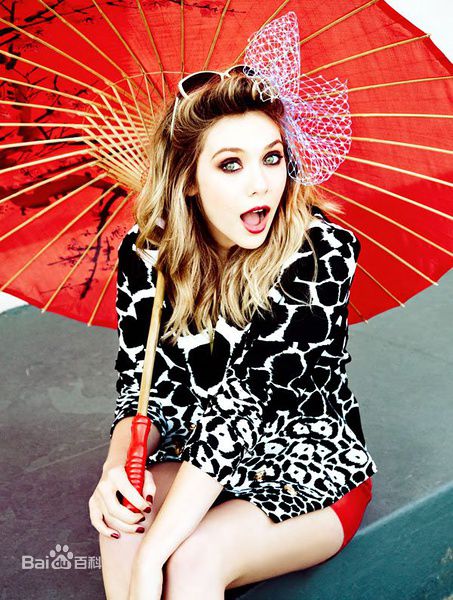 最优质伊丽莎白·奥尔森(Elizabeth Olsen)精彩图册
