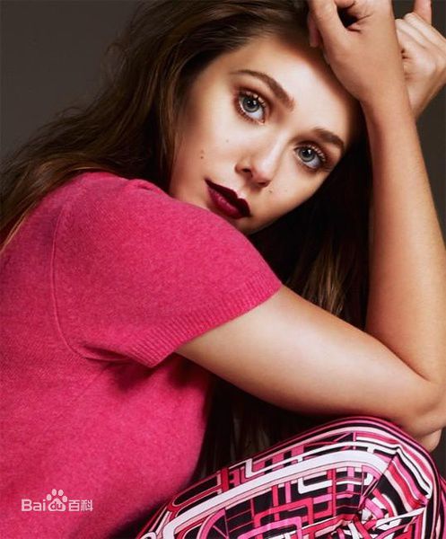 最优质伊丽莎白·奥尔森(Elizabeth Olsen)精彩图册