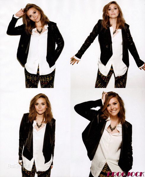 最优质伊丽莎白·奥尔森(Elizabeth Olsen)精彩图册