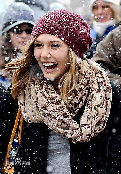 精选伊丽莎白·奥尔森(Elizabeth Olsen)精彩图册