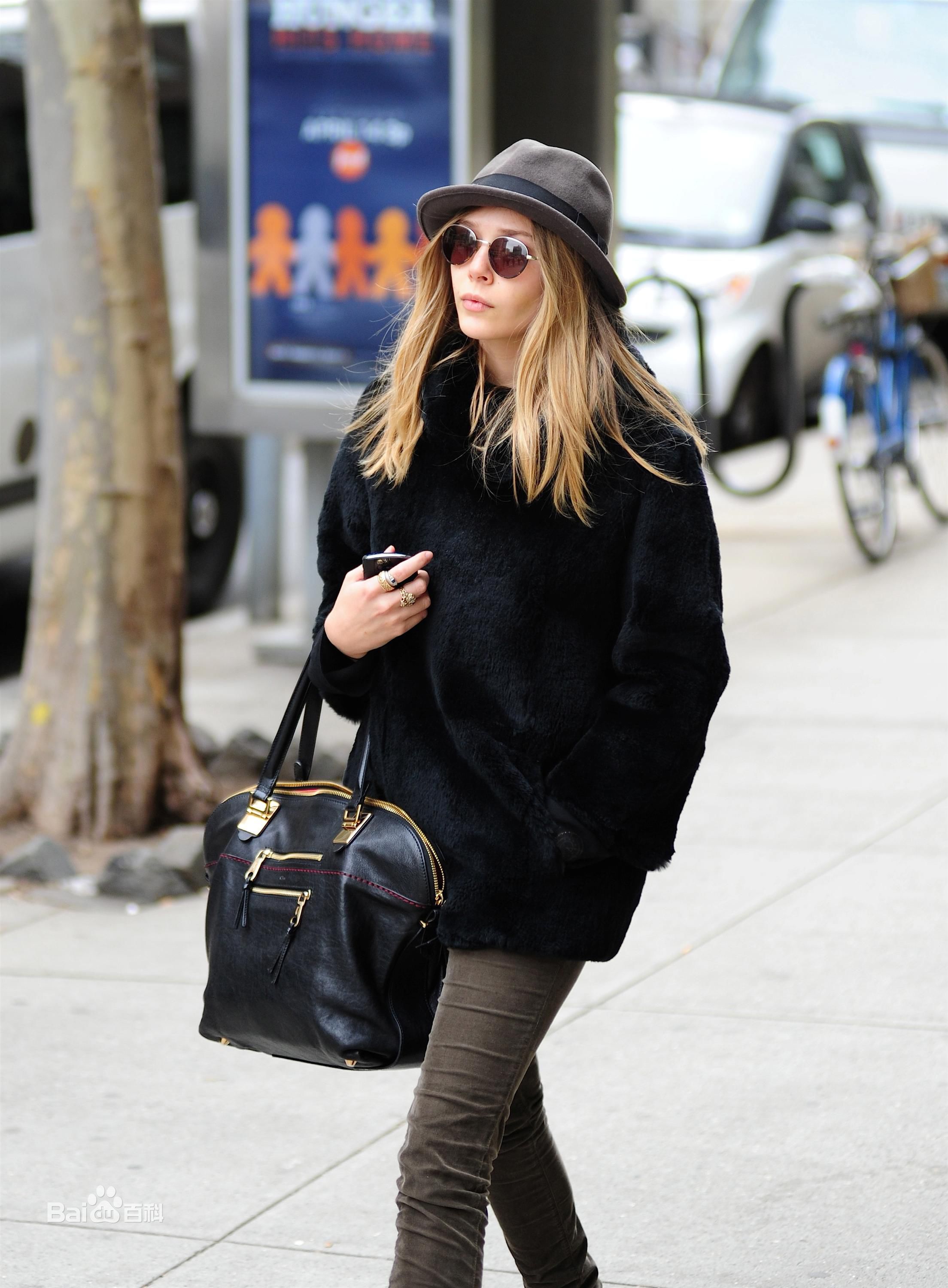 精选伊丽莎白·奥尔森(Elizabeth Olsen)精彩图册