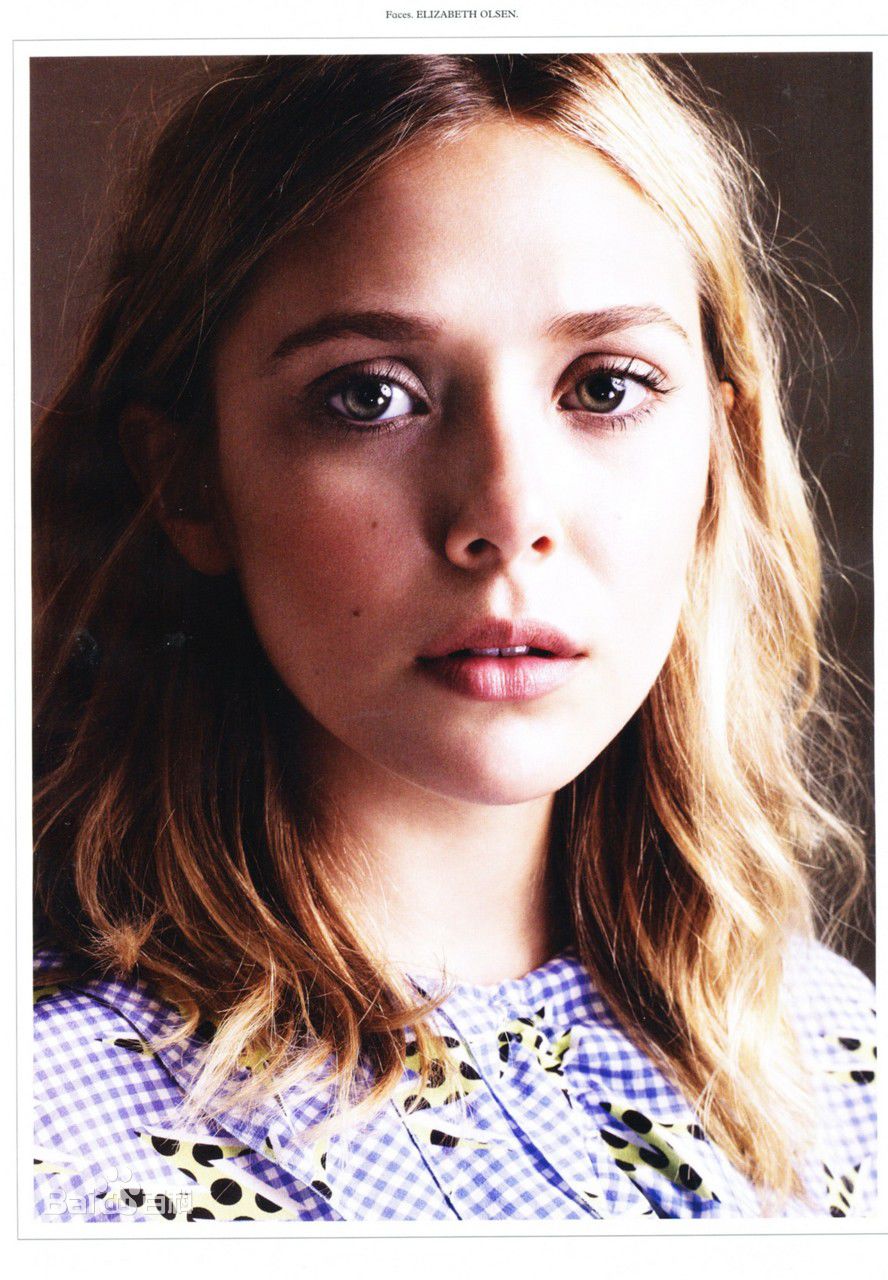 精选伊丽莎白·奥尔森(Elizabeth Olsen)精彩图册